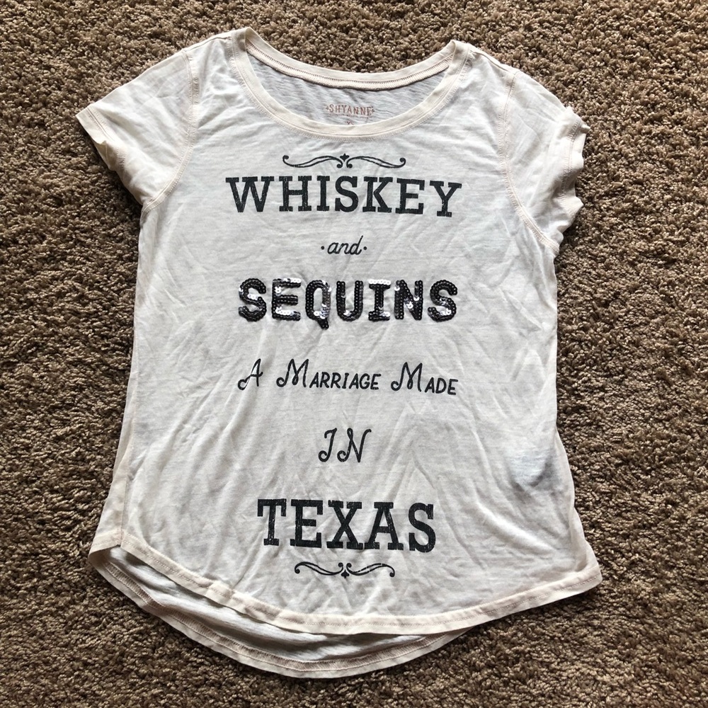 NWOT Texas shirt